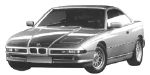 BMW E31 U0639 Fault Code