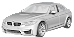 BMW F80 U0639 Fault Code